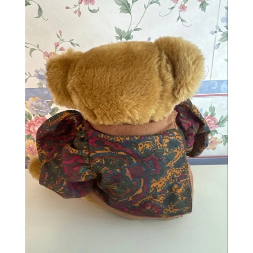 Pickford Bears Ltd Radar The Brass Button Collectables Plush Teddy Bear Paisley